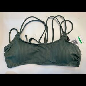 Olive bathing suit